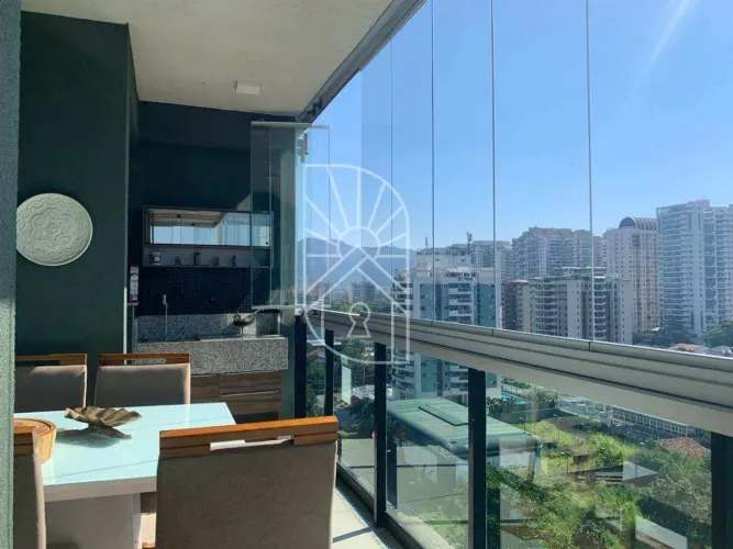 Cobertura à venda, no Sunset Club Residence em Rio de Janeiro, Recreio dos Bandeirantes, c