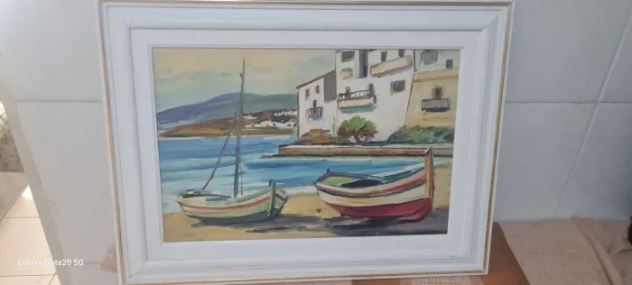 Quadro Marina