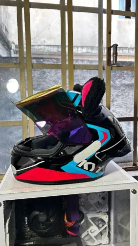 Capacete KYT TT Course