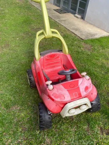 Carrinho Jeep bandeirante