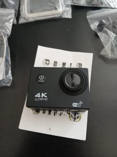CÂMERA ESPORTIVA 4K