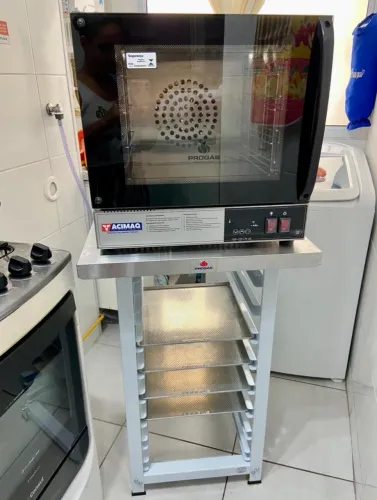 Forno Turbo Eletrico Fast Oven