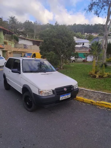 Fiat Uno Mille WAY Economy 1.0 F.flex 2P 2010