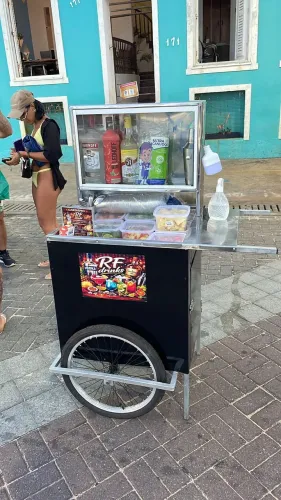 Carrinho de Drinks