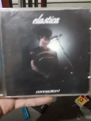 Cd Elastica / Connection! / importado / Itália