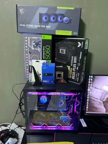 PC GAMER AM5 RTX 5060 + RYZEN 5 9600x
