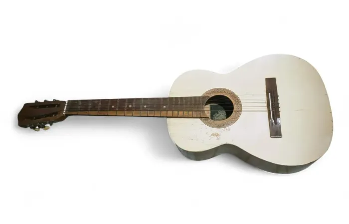 Violão Acústico Clássico Iniciante Bege