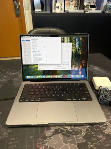 Macbook pro m2 pro 16gb ssd 512gb 14`
