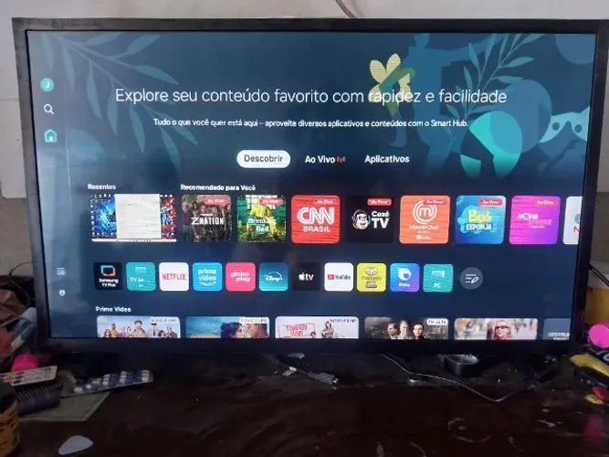 troco TV Smart Samsung 32 polegadas por amd ryzen
