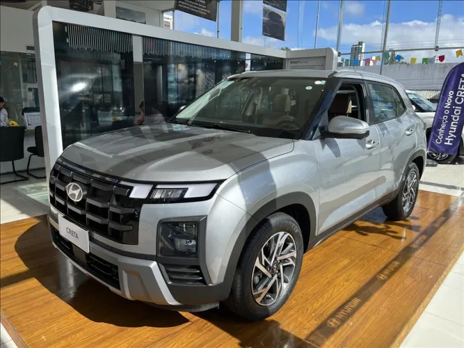 Hyundai Creta Platinum 1.0 TB 12V Flex AUT 2026