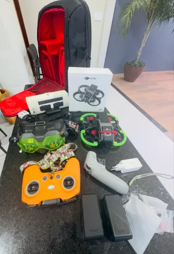 DJI Avata 1 Kit Fly More  3 Baterias  