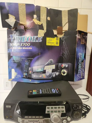Videoke raf vmp-3700 