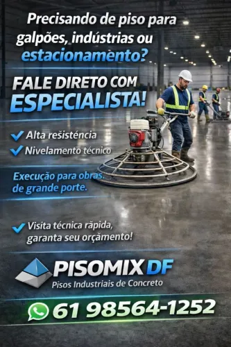 Concreto usinado / Piso Polido  