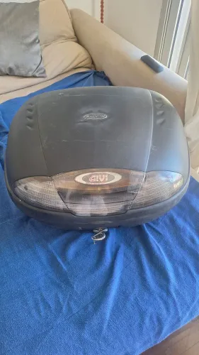 BAGAGEIRO PARA MOTO 45 LITROS