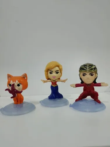 Coleção _ personagens - As Marvels