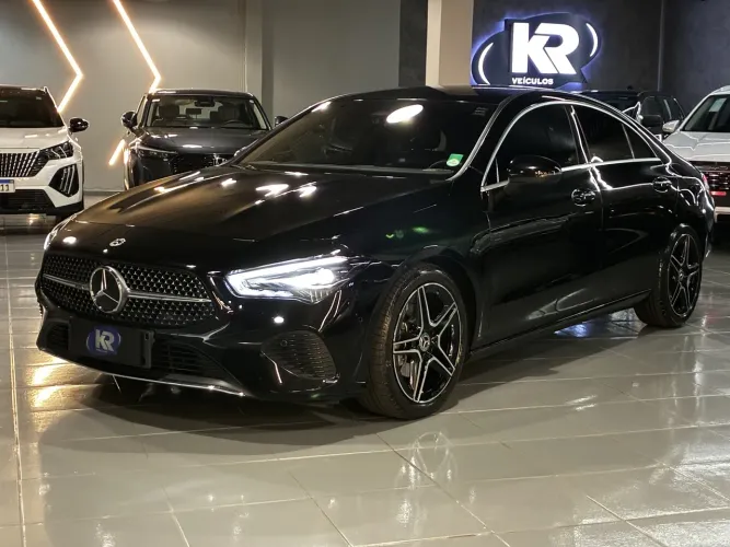 Mercedes-Benz CLA-200 1.3 TB 16V 163cv Aut. (híbrido) 2025