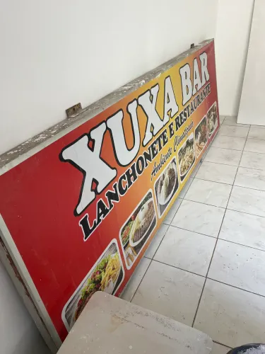 Oportunidade! Placa estruturada 1,0x4,0m loja!