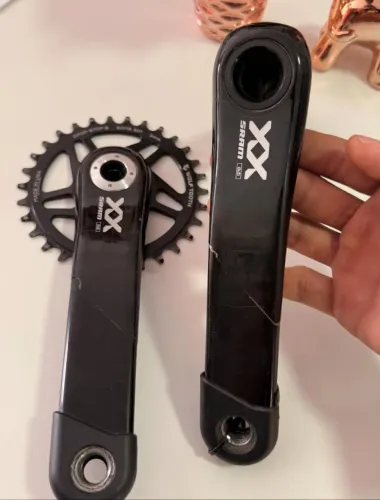 Pedivela Sram xx SL carbono dub <br>valor 1.509