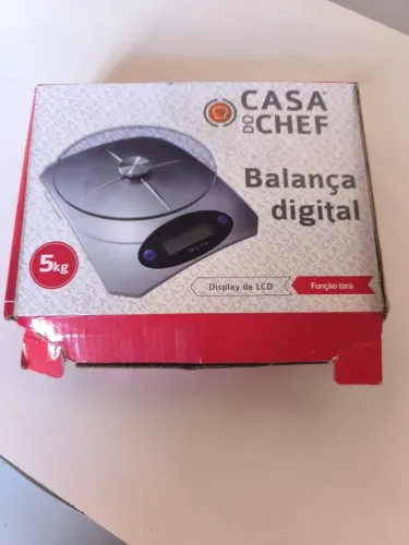 Balança Digital 5Kg desmontável