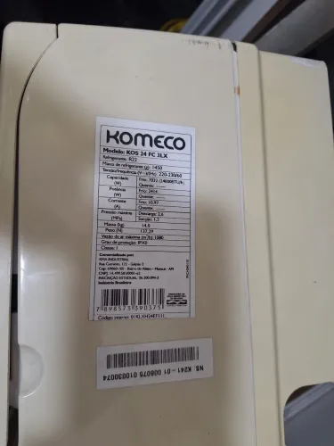 Evaporado de ar-condicionado komeco