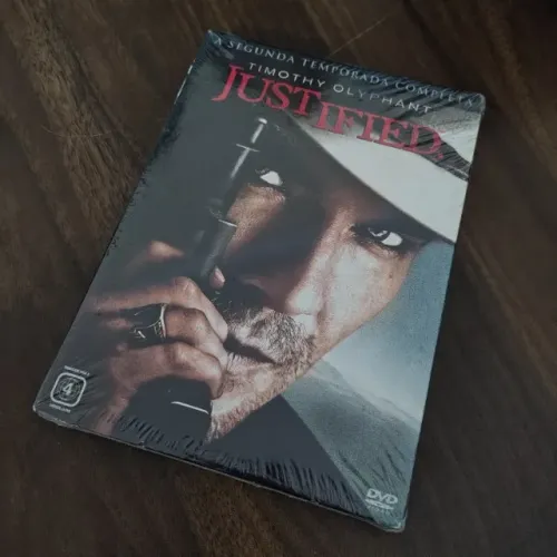 DVD - Série Justifield - Segunda Temporada Completa - 3 Discos
