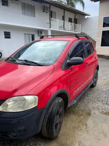 Volkswagen Crossfox 1.6 MI Total Flex 8V 5P 2005