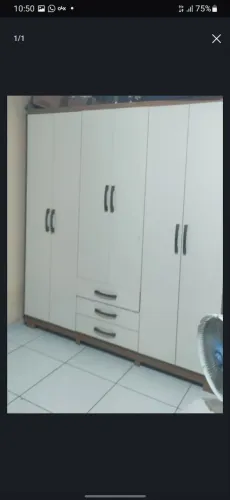 Guarda roupa casal