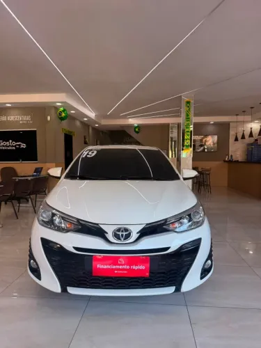 Toyota Yaris XLS 1.5 Flex 16V 5P Aut. 2019