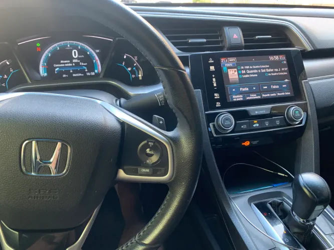 Honda Civic Sedan EXL 2.0 Flex 16V Aut.4p 2017