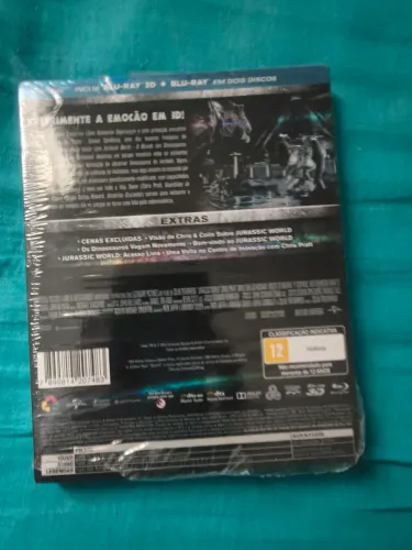 Blu-ray Jurassic world 3d