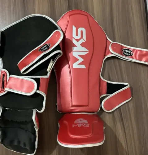 Caneleira Muay Thai / Boxe MKS Energy - Proteção e Conforto