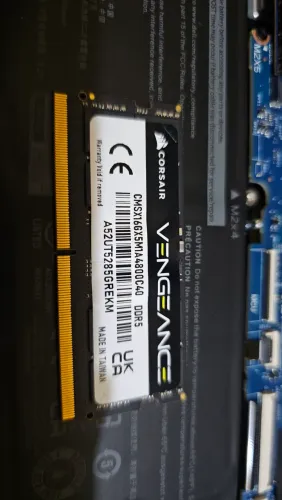 TROCO Memória RAM Corsair DDR5 16gb