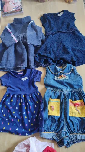 Lote de roupas 2 anos