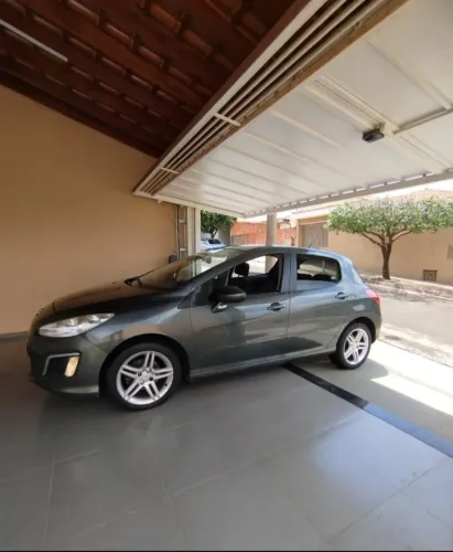 Peugeot 308 Allure 1.6 Flex 16V 5P Mec. 2013