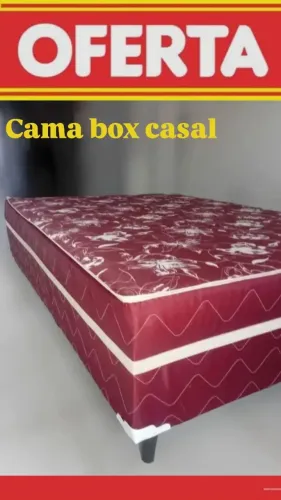 Cama box - ( CASAL )