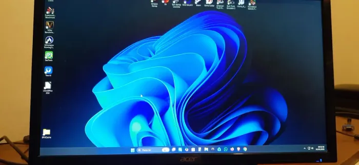Monitor Acer K222HQL LED 21,5" VGA - DVI