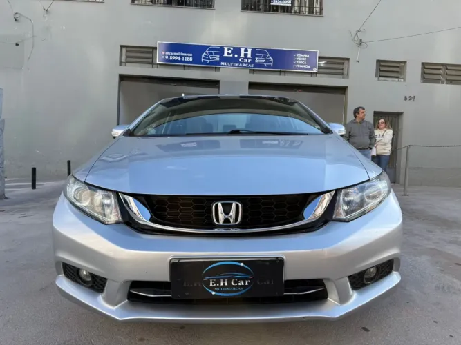 Honda Civic Sedan LXR 2.0 Flexone 16V Aut. 4P 2015