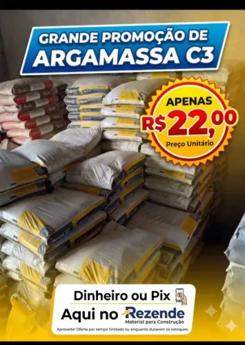 Argamassa C3 Sorato