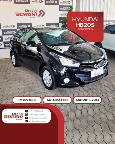 Hyundai HB20S C.style/c.plus1.6 Flex 16V Aut. 4P 2014