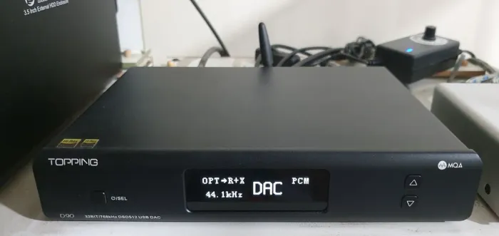 DAC Topping D90 MQA