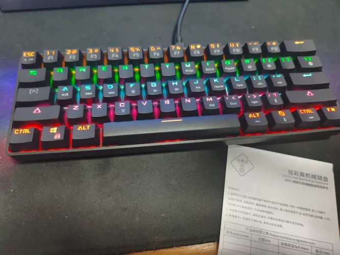 Teclado Mecânico Mucai Mk61