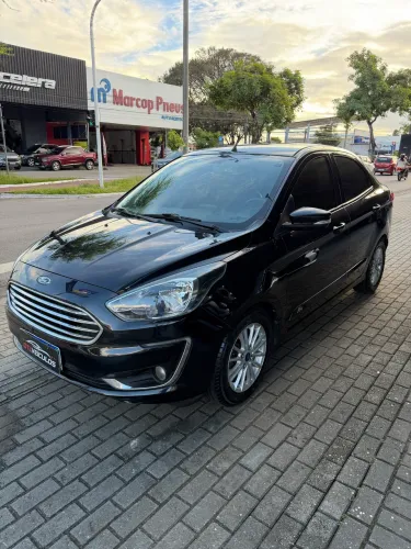 Ford KA 1.5 Sedan Titanium 12V Flex 4P Aut. 2019