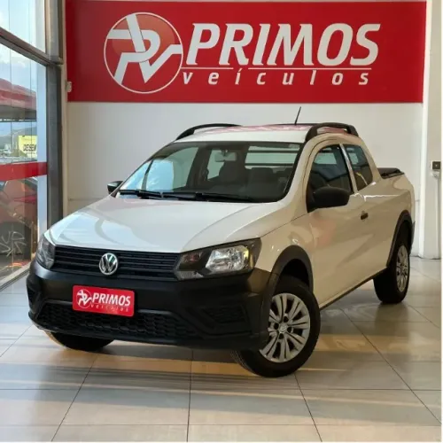 Volkswagen Saveiro Robust 1.6 Total Flex 8V CD 2023