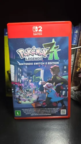 Pokémon Legends: Z-A - Nintendo Switch 2 - Perfeito estado!!!