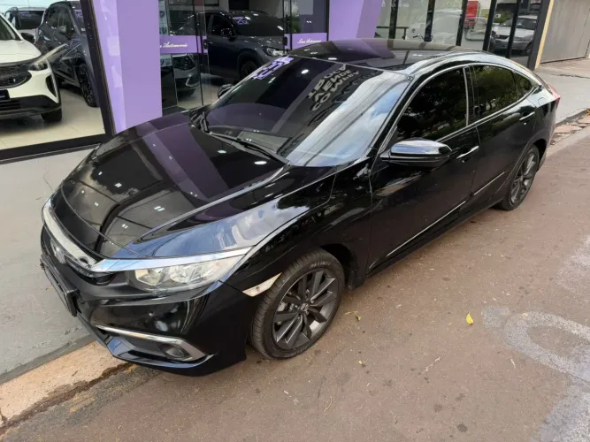 Honda Civic Sedan EXL 2.0 Flex 16V Aut.4p 2020