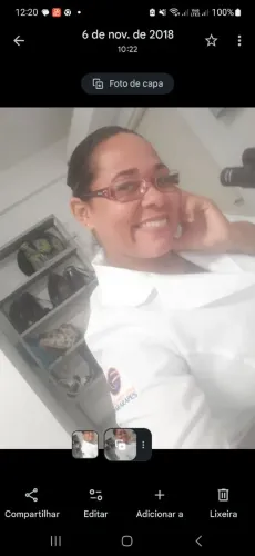 Cuidadora de idoso 