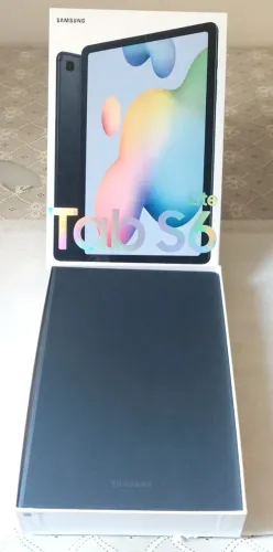 Tablet Samsung Tab S6 Lite 128GB + S Pen ponta de titanium + teclado e mouse
