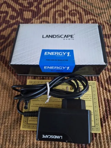 Fonte Para Pedal Landscape Energy 1s 1000ma