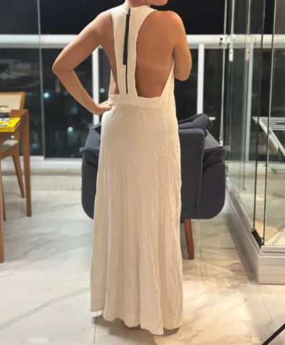 vestido de algodão osklen