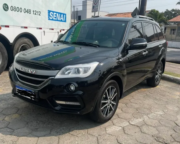 Lifan X60 VIP 1.8 16V 128cv 5P Aut. 2018